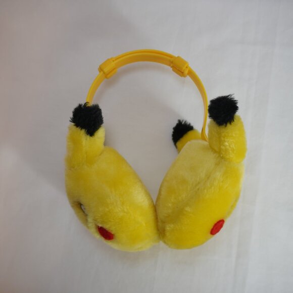 3/$20 - Pikachu Pokemon Earmuffs Kawaii Harajuku Streetwear AnimeJapan JFashion - Picture 4 of 4